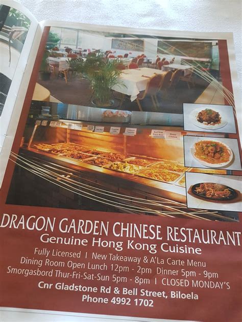 dragon garden chinese restaurant